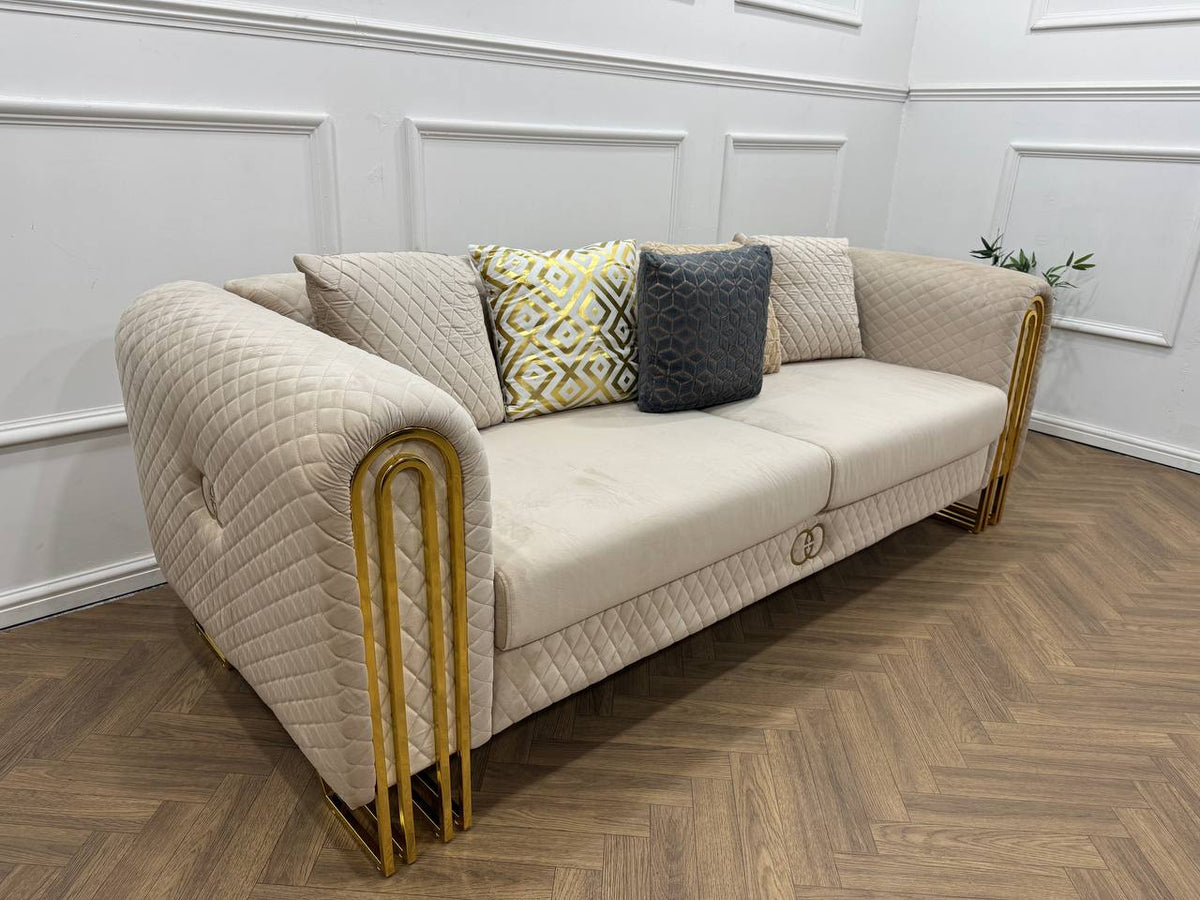 Lilac Luxury Sofa Set