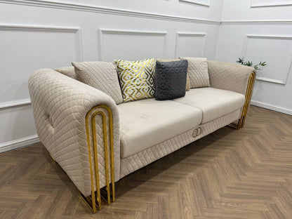 Lilac Luxury Sofa Set