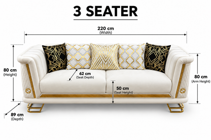 Rose Sofa Set