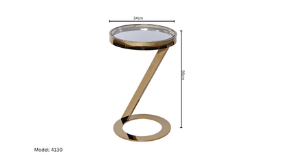 Coffee Table Model DA4130 Tempered Glass