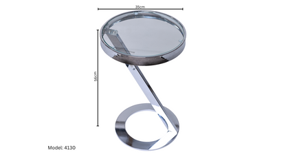 Coffee Table Model DA4130 Tempered Glass