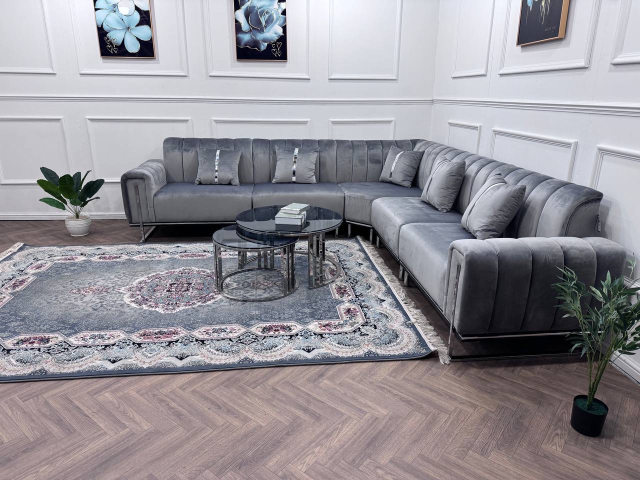 NEW LONDON CORNER SOFA