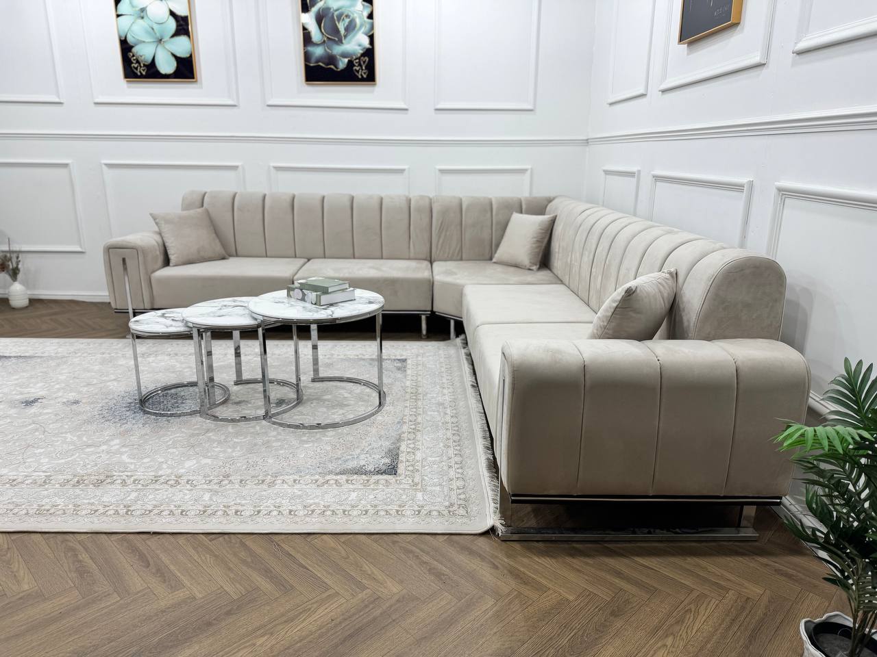 New London Corner sofa