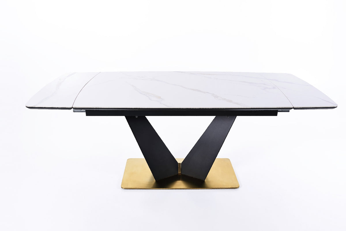 Lumia Extendable Dining Table | Sintered Stone Dining Table