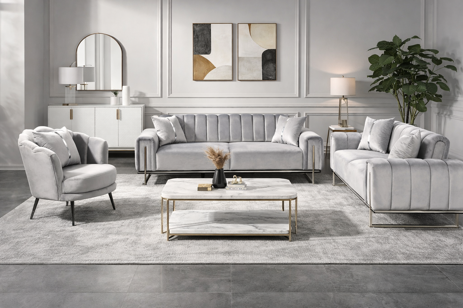 London Sofa Set
