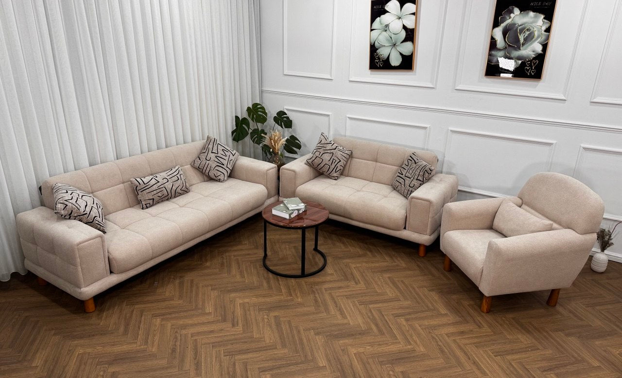 Flora Sofa Bed Set Teddy