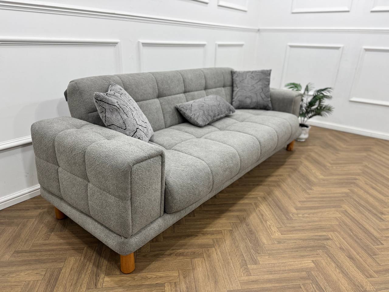 Flora Sofa Bed Set Teddy