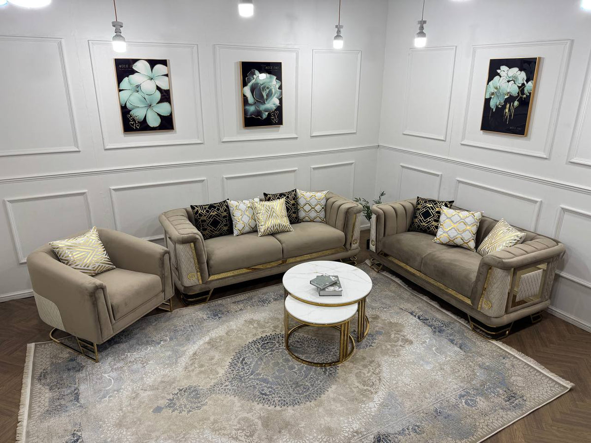 Rose Sofa Set