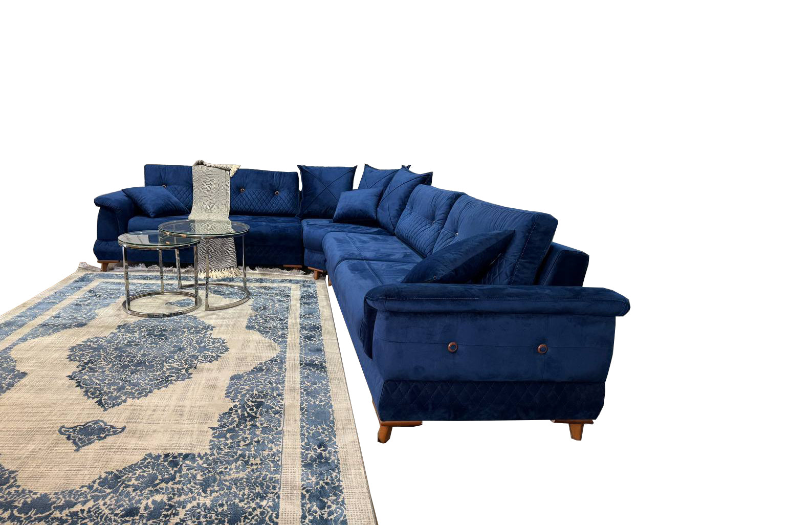 Royal Corner Sofa bed with storage