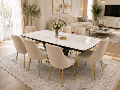 Paris Extend Dining Table Set