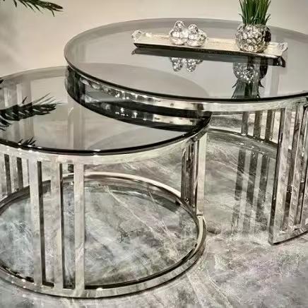 Luna Nesting Coffee Table Set