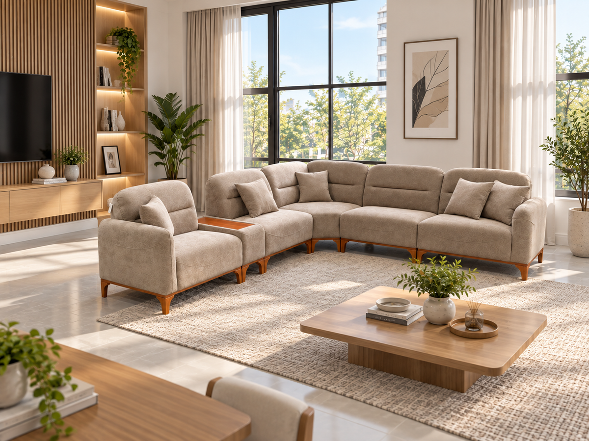 TULIP CORNER SOFA COMING SOON