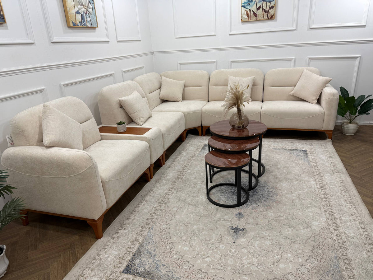 Tulip Corner Sofa