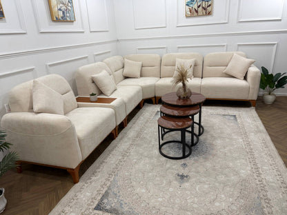 Tulip Corner Sofa