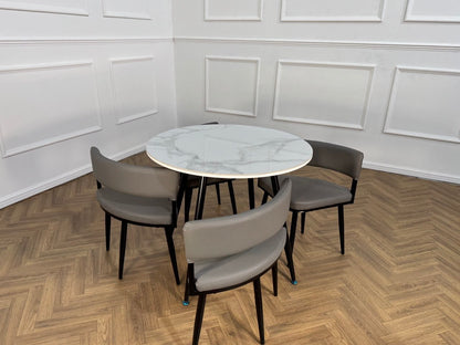 Oliver Nesting Dining Table set Round
