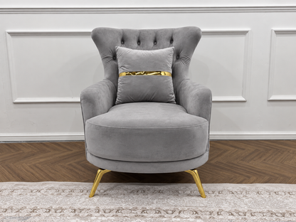 Gray King Sofa Set