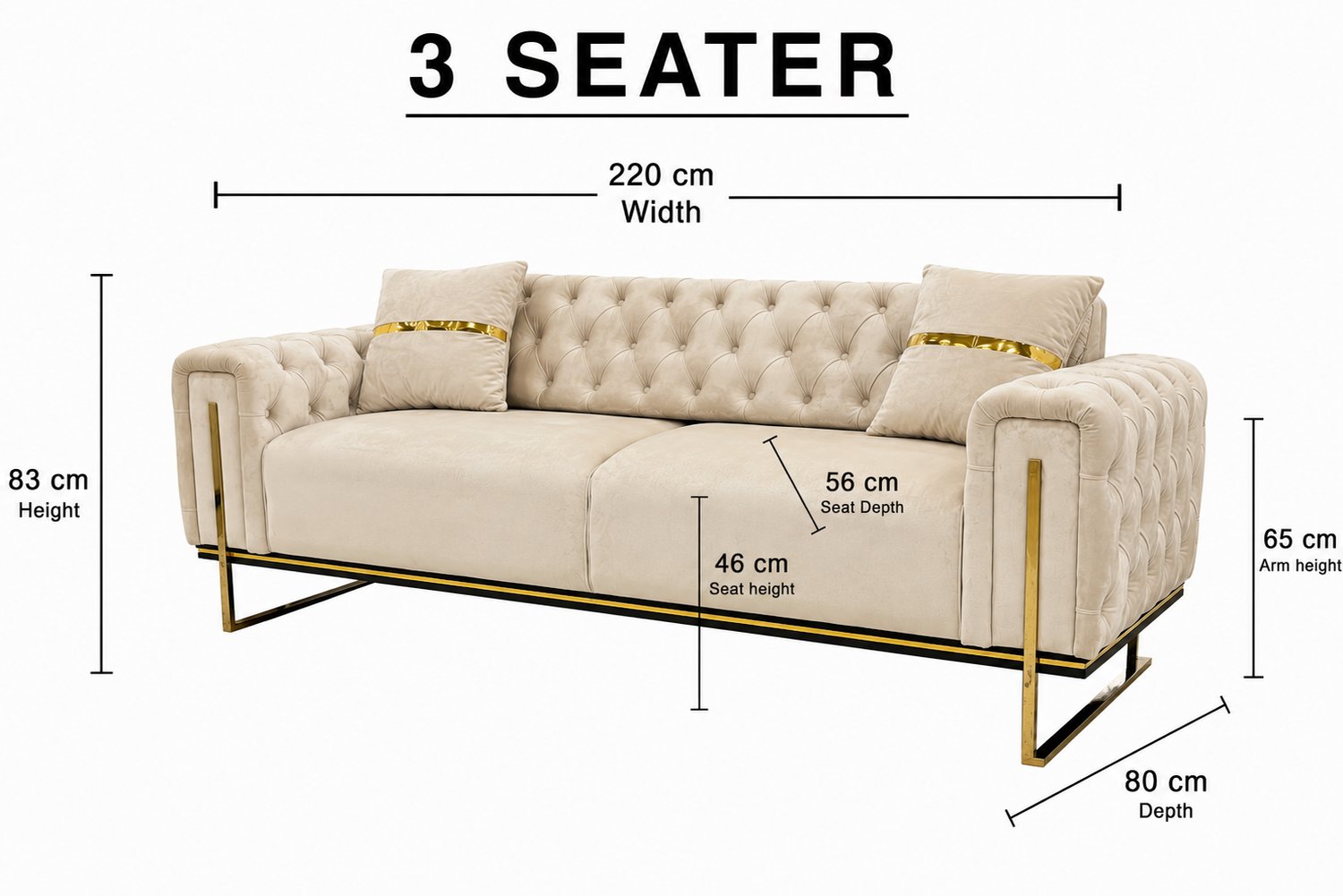 King Sofa Set