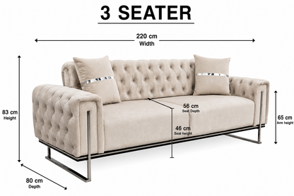 King Sofa Set