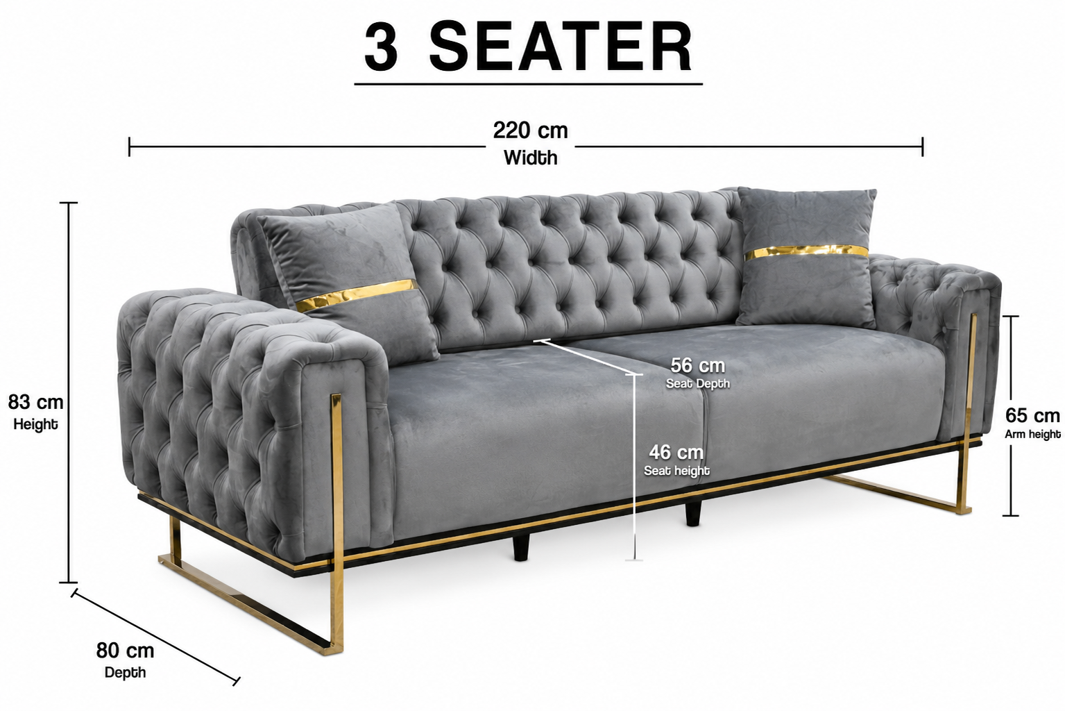 King Sofa Set
