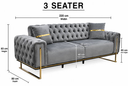 King Sofa Set