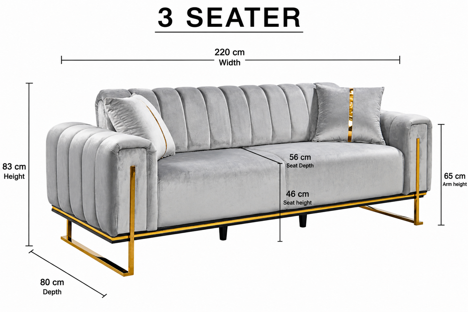 London Sofa Set
