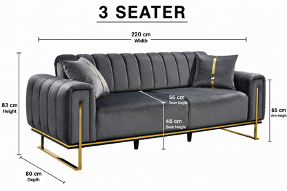 London Sofa Set
