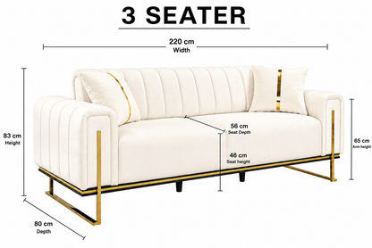 London Sofa Set