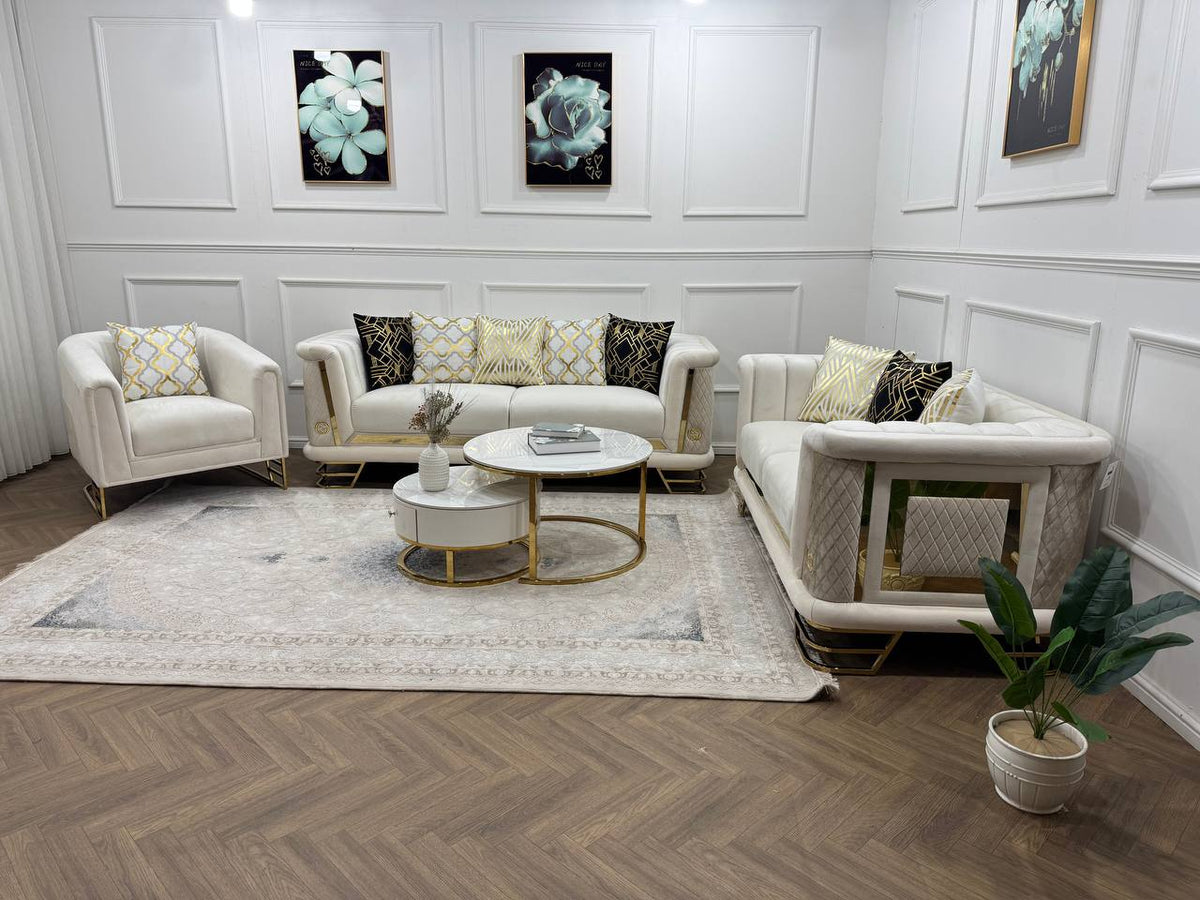 Rose Sofa Set