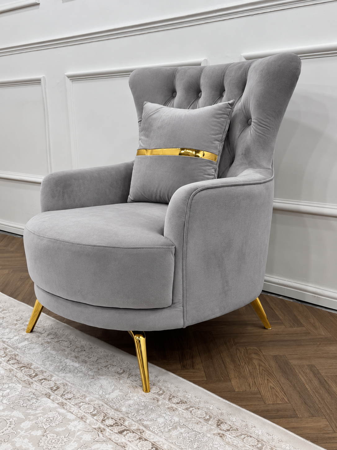 Gray King Sofa Set