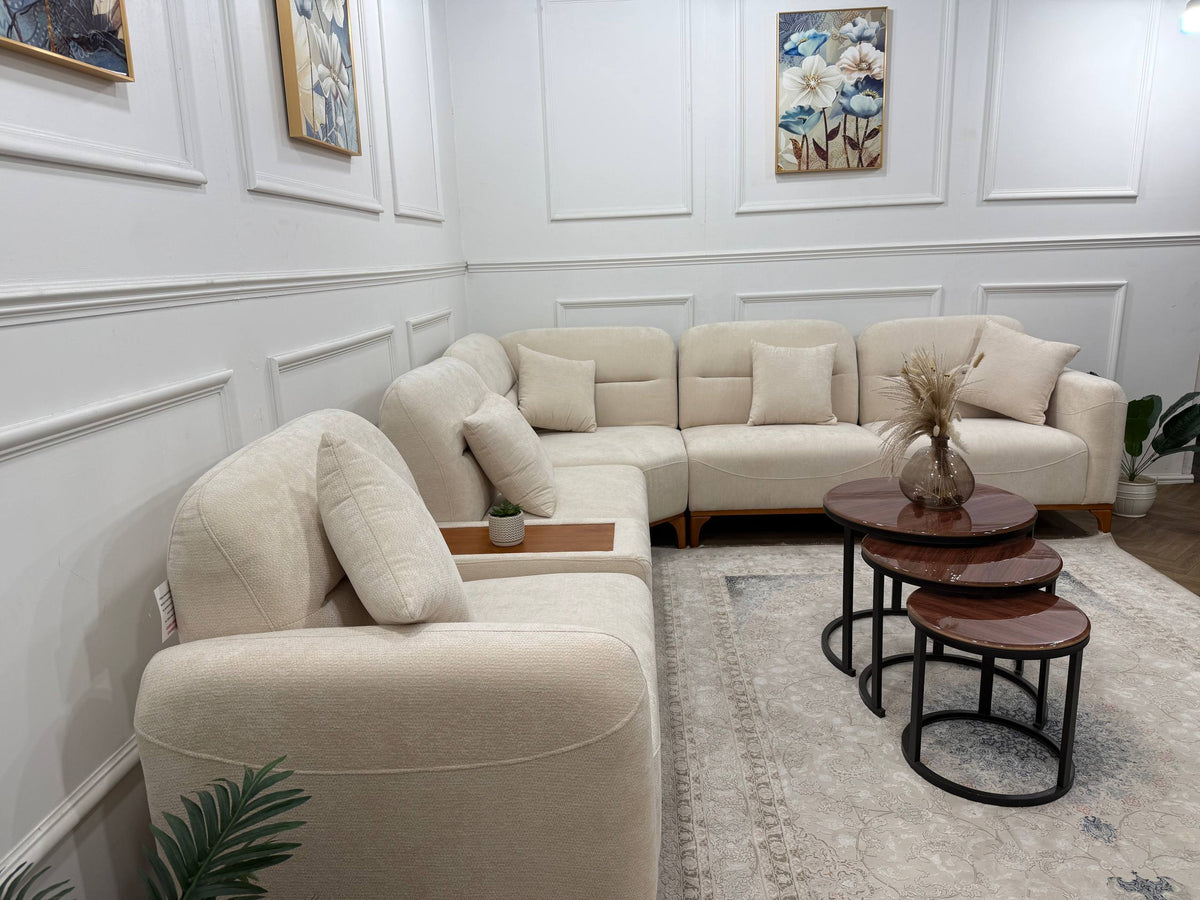 Tulip Corner Sofa
