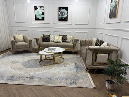 Rose Sofa Set