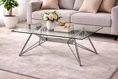 Light Gray Leora Coffee Table