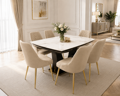 Paris Extend Dining Table Set