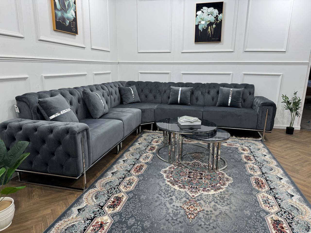KING CORNER SOFA