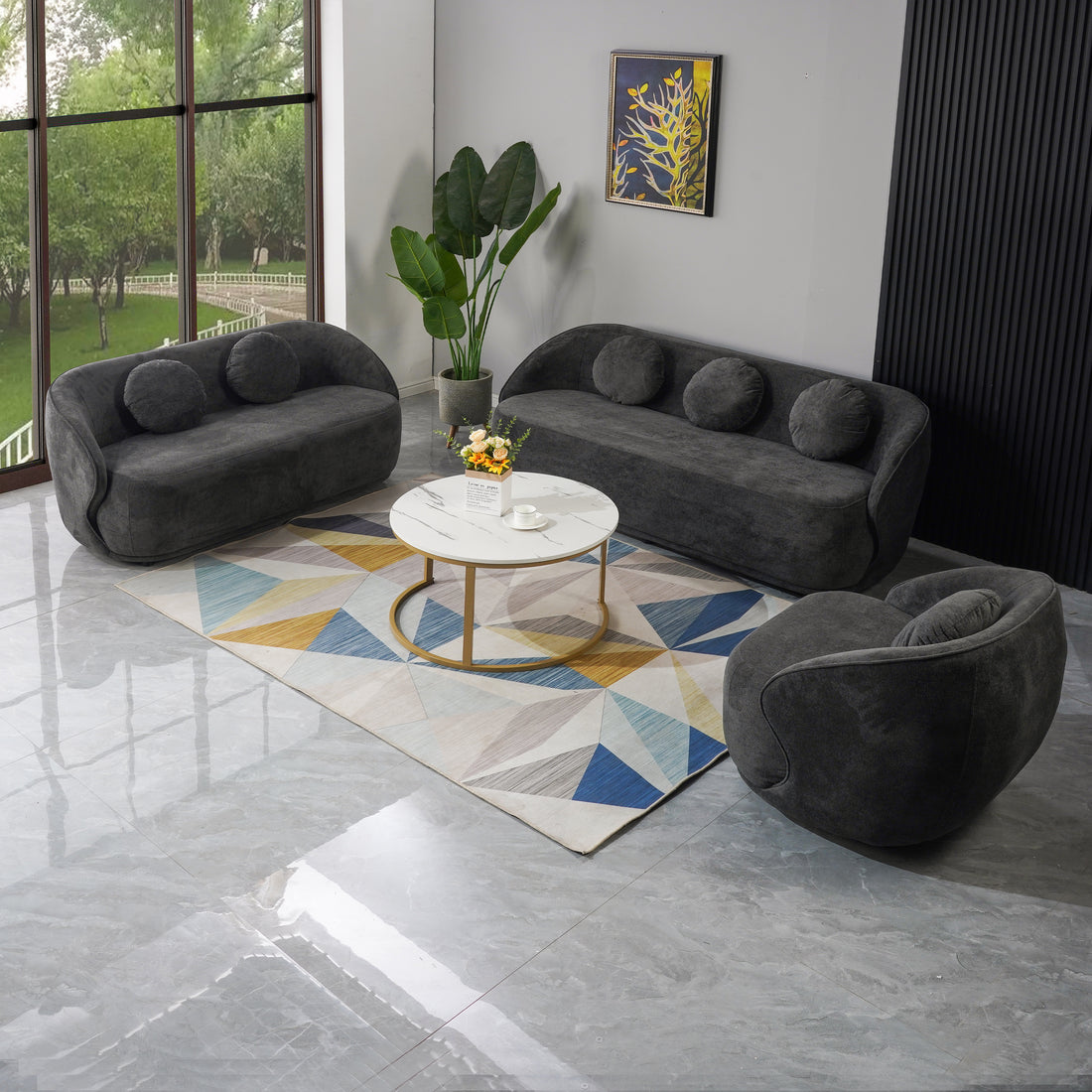 LUNA SOFA SET