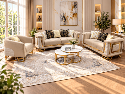 Rose Sofa Set