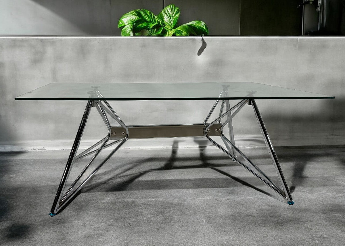 Dark Gray Leora Coffee Table