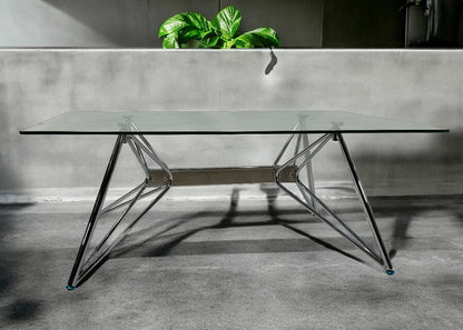 Dark Gray Leora Coffee Table