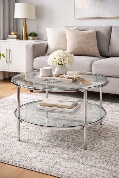 Clio Round Coffee Table