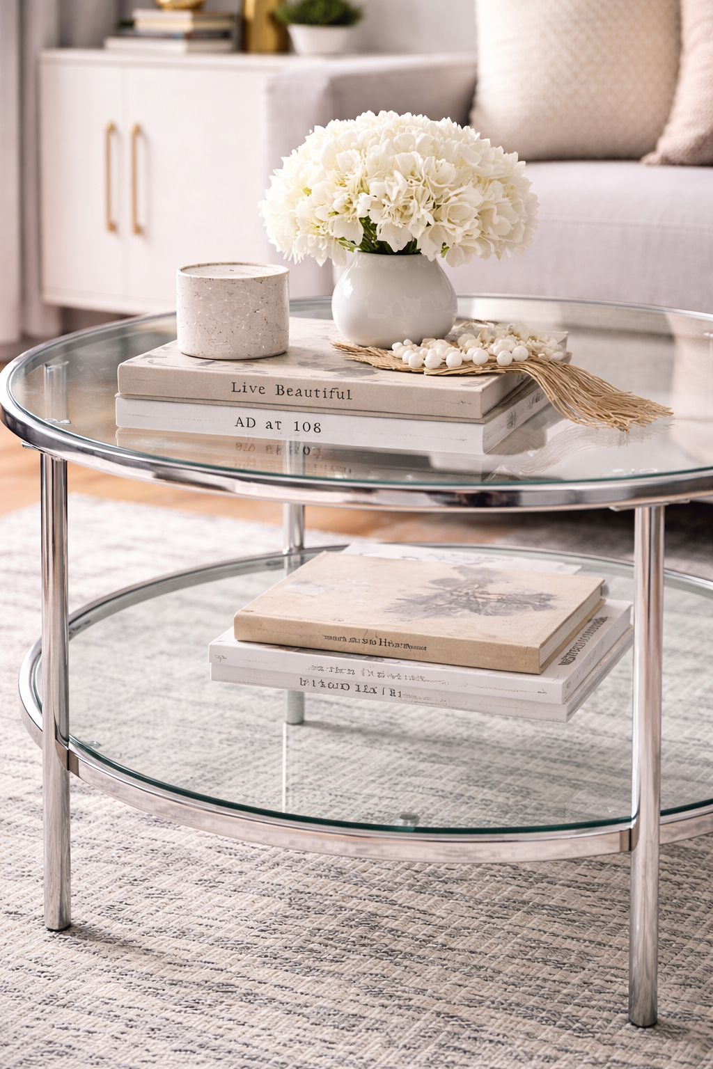 Clio Round Coffee Table