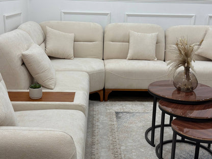 Tulip Corner Sofa