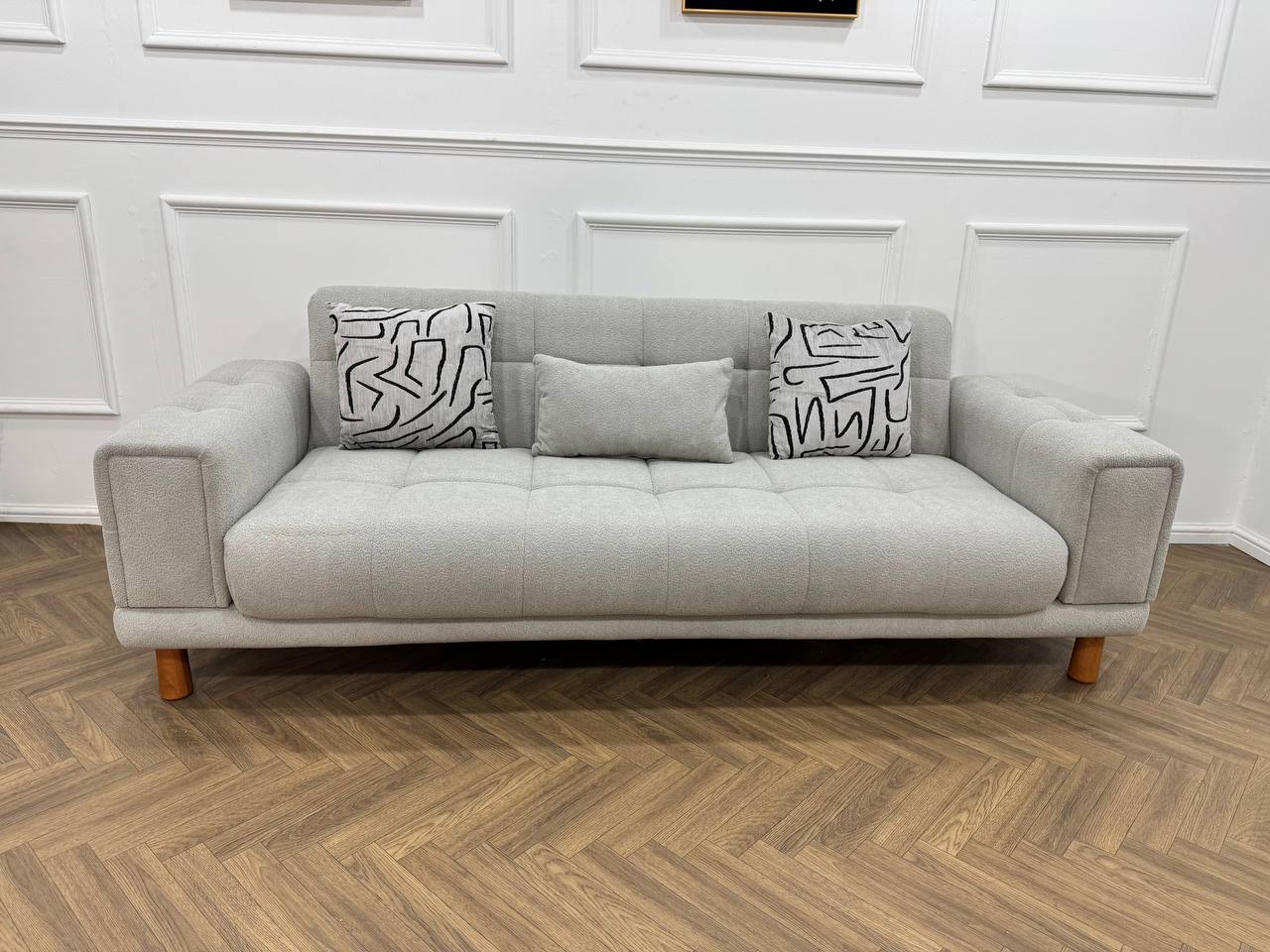 Flora Sofa Bed Set Teddy