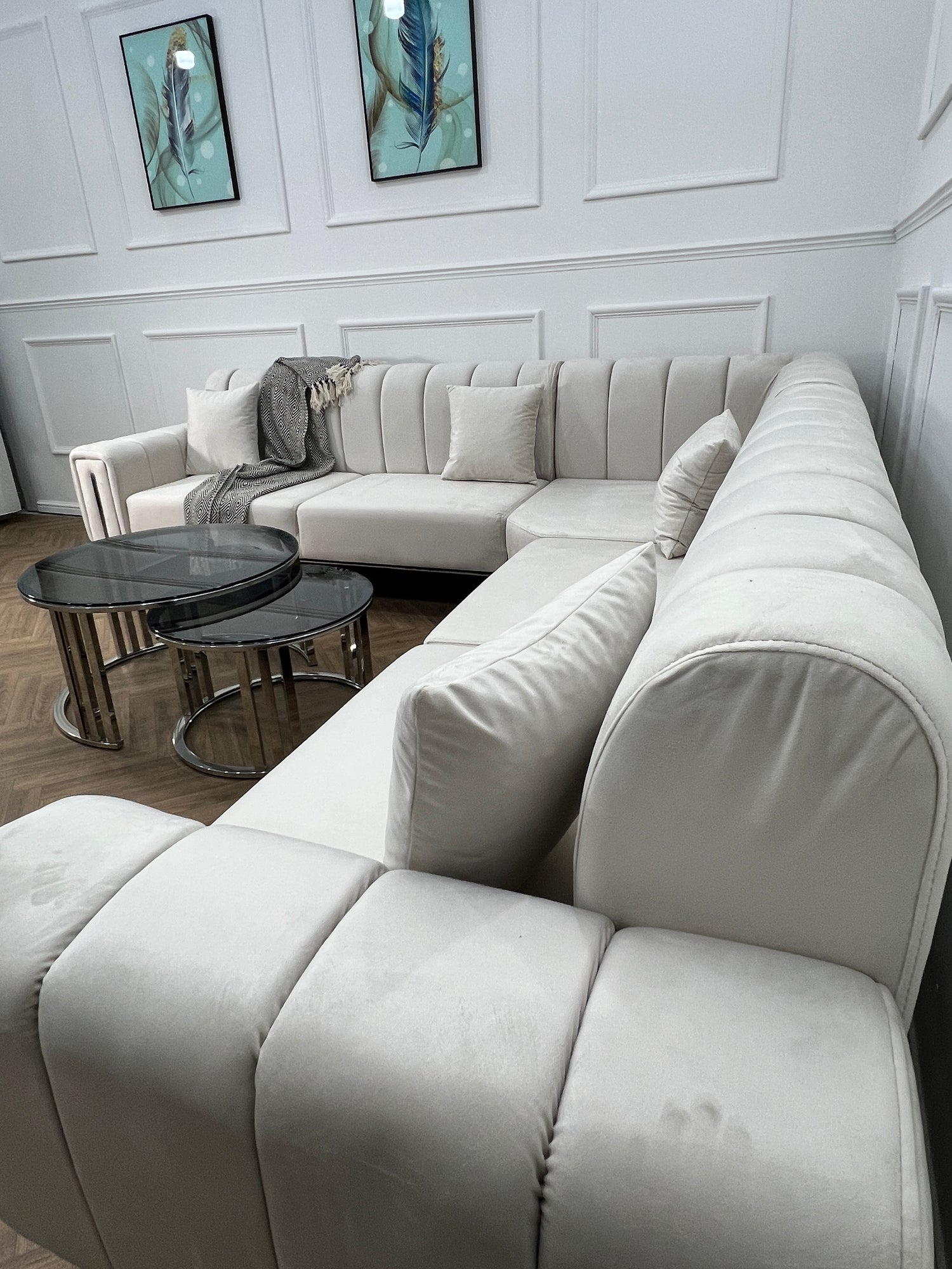 London Corner sofa