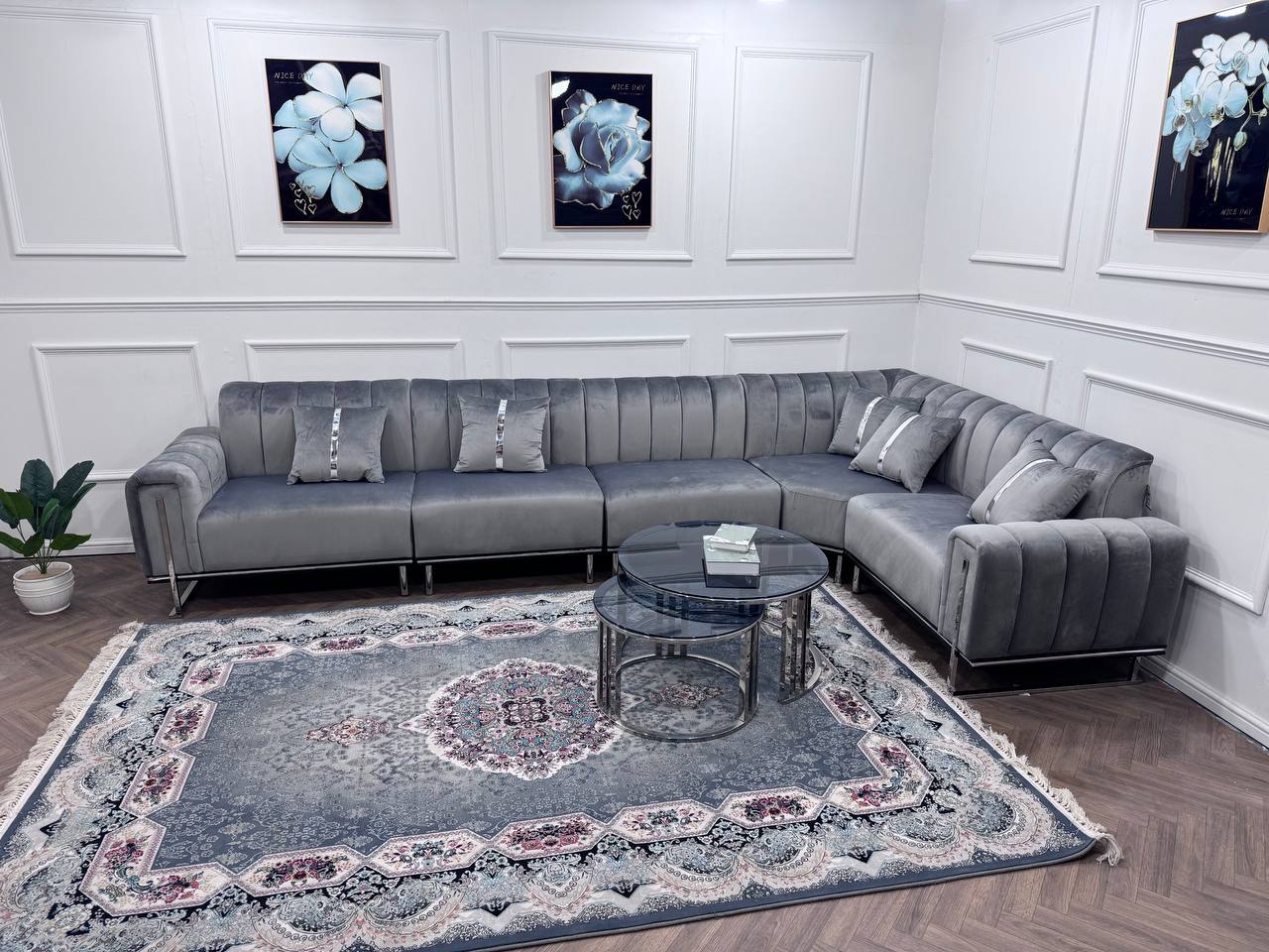 NEW LONDON CORNER SOFA