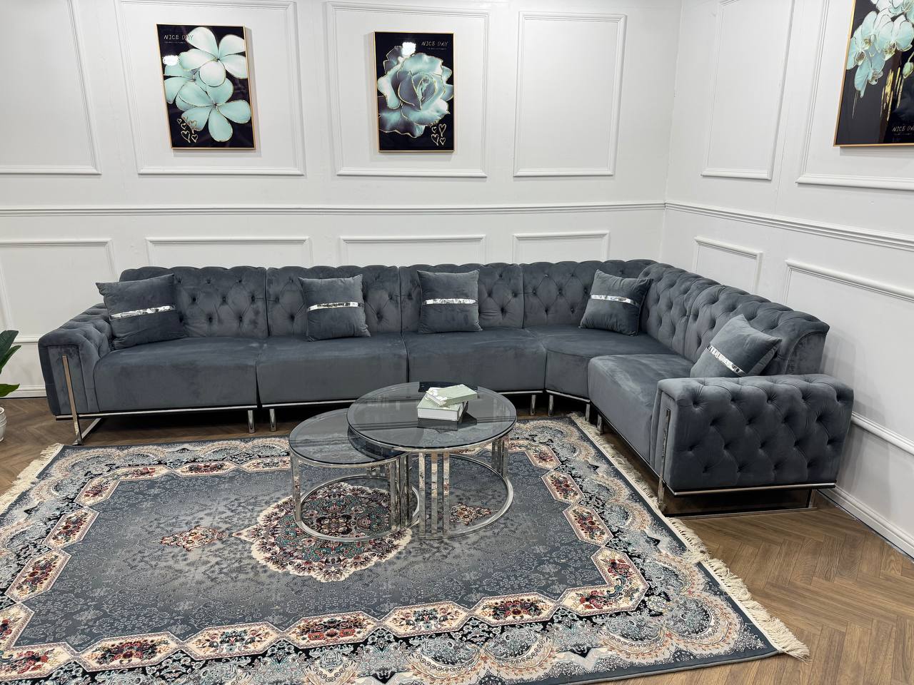 KING CORNER SOFA