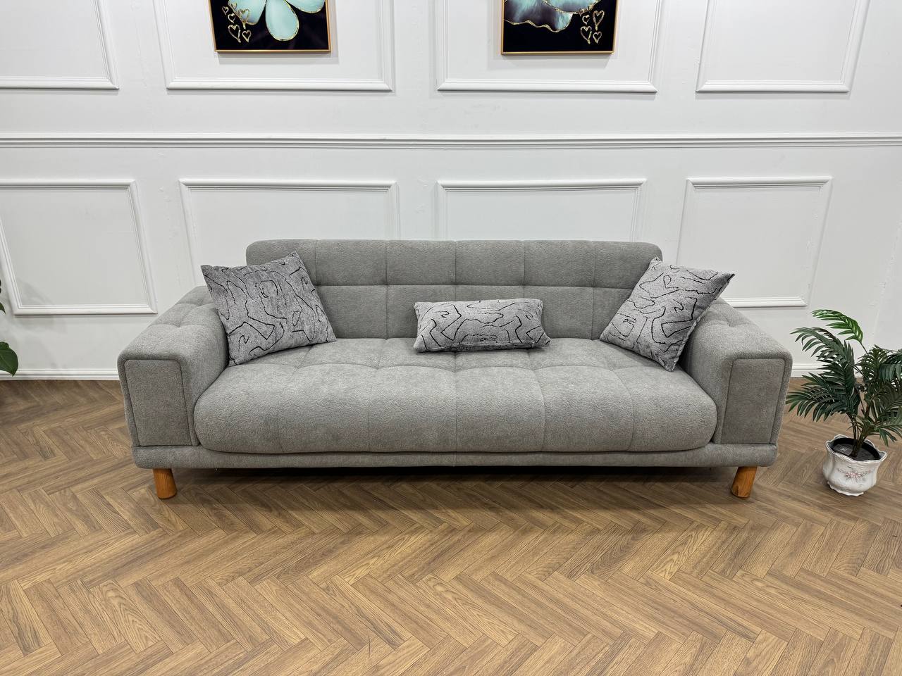 Flora Sofa Bed Set Teddy