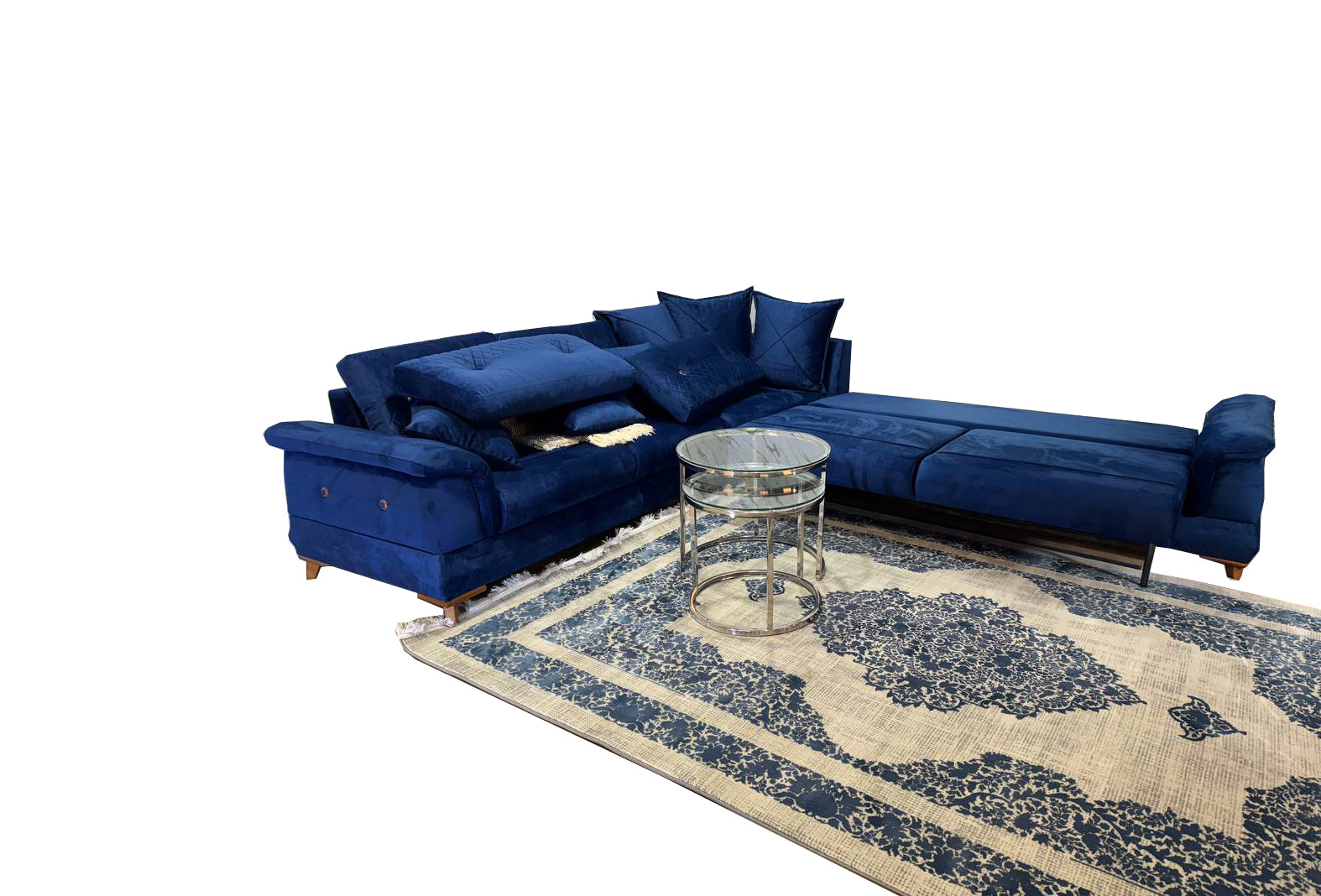 Royal Corner Sofa bed with storage