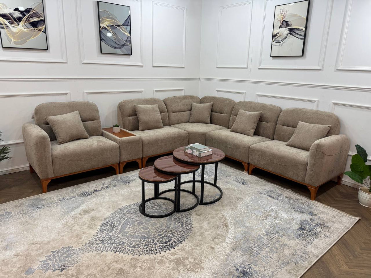 Tulip Corner Sofa