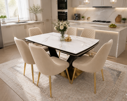 Paris Extend Dining Table Set