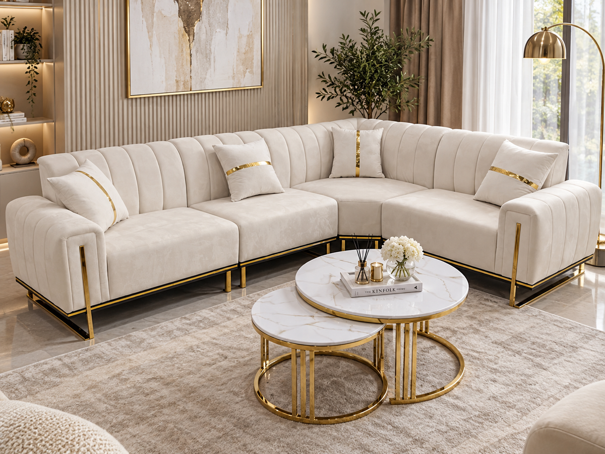 NEW LONDON CORNER SOFA